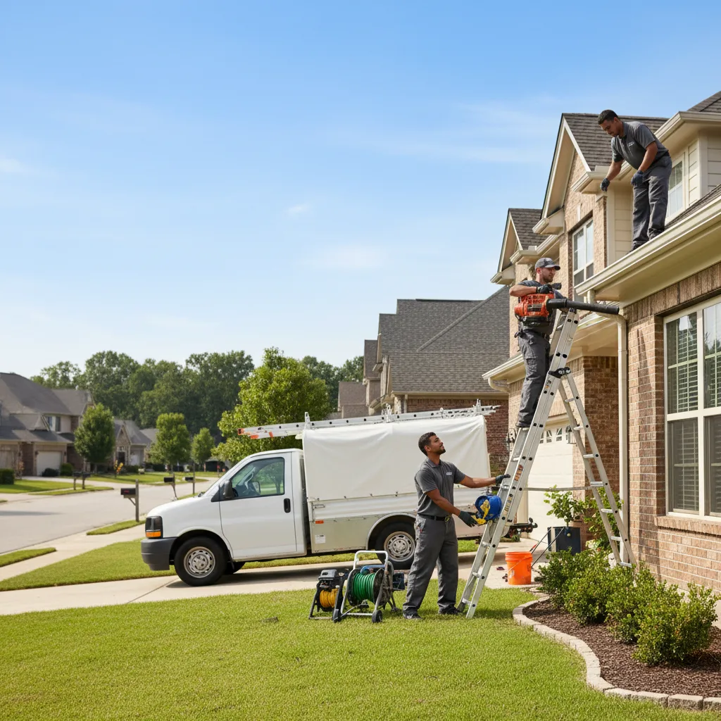 Home Gutter Service in Edison, CA near me